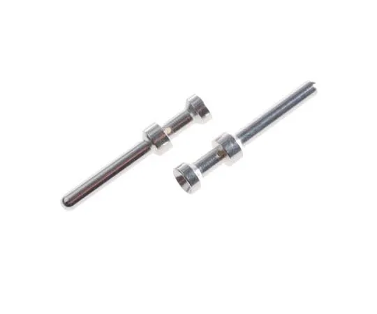 63-7787-28　Han Contacts Series Male Crimp Contact, Rated At 16A, 830 V, For Use With Heavy Duty Power Connectors, Han Com, Han E,　9330006121
