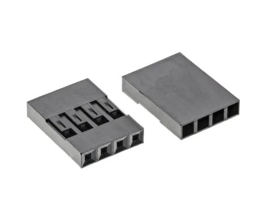 63-7958-65　Amphenol FCI Mini-PV Female Connector Housing, 2.54mm Pitch, 4 Way, 1 Row　65039-033ELF
