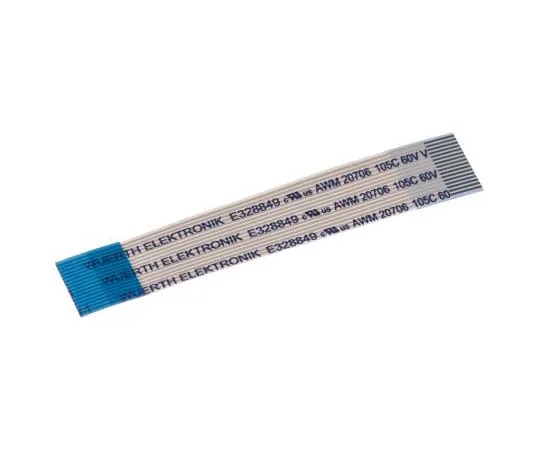 63-7816-44　Wurth Elektronik 6877 FFC Jumper Cable, 0.5mm Pitch, 8 Way, 200mm Cable Length, 500 mA, 60 V ac　687708200002