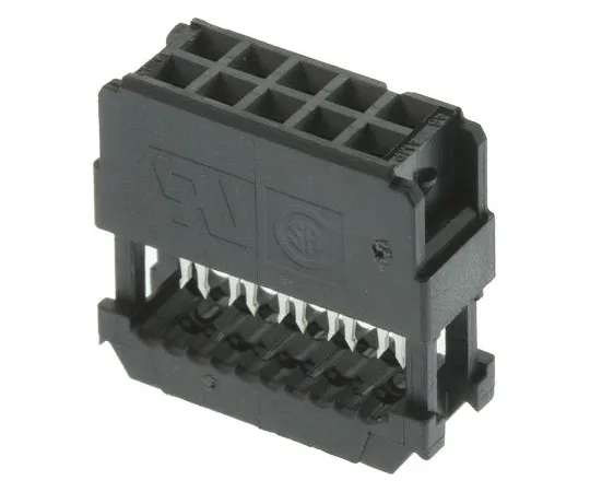 63-7971-38　TE Connectivity 10-Way IDC Connector Socket for Cable Mount, 2-Row　1658620-1