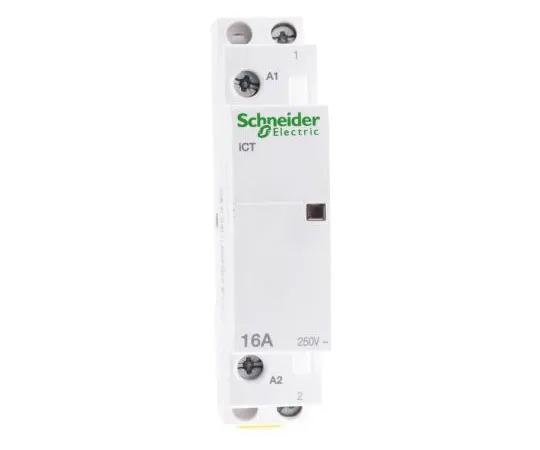63-7988-67　Schneider Electric 1 Pole Contactor, 16 A, 24 V ac Coil, Acti 9, 1NO　A9C22111