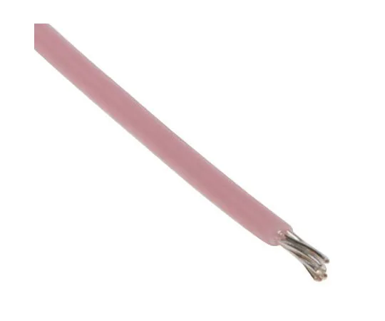 63-8037-90　RS PRO Harsh Environment Wire 0.12 mm² CSA, Pink 25m Reel　841-7175