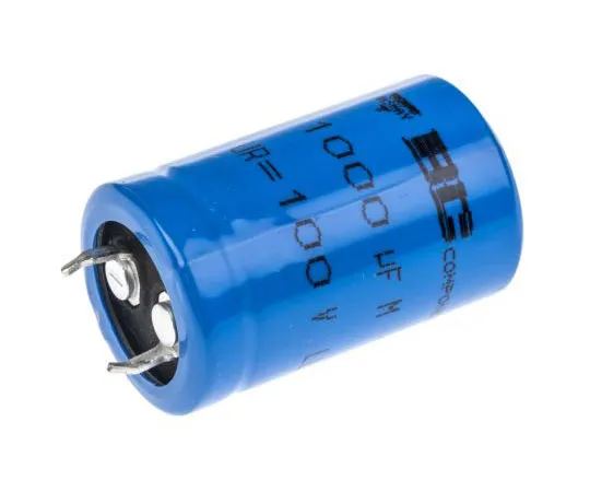 63-8054-26　Vishay 1000μF 100V dc Aluminium Electrolytic Capacitor, Through Hole 22 (Dia.) x 37mm +105°C 22mm 10mm　MAL215819102E3