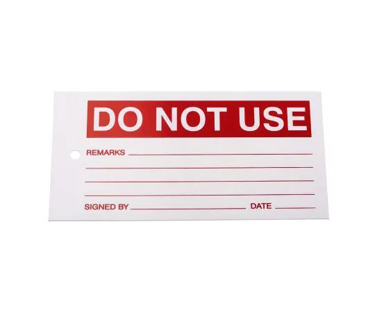 63-7990-19　RS PRO Pre-Printed Label. Quantity: 1　792-4495