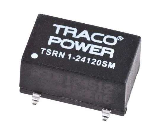 63-7805-40　TRACOPOWER Switching Regulator, 13.5 → 42V dc Input, ±12V dc Output, 1 A, 300 mA　TSRN 1-24120SM