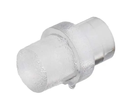 63-7802-37　PLP1-125-F Bivar, Panel Mount LED Light Pipe, Clear Flat Lens　PLP1-125-F