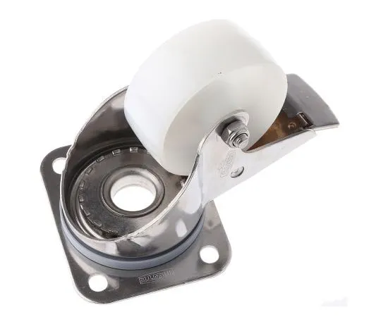 63-7979-35　Tente Braked Swivel Swivel Castor, 200kg Load Capacity, 80mm Wheel Diameter　8477UOO080P62