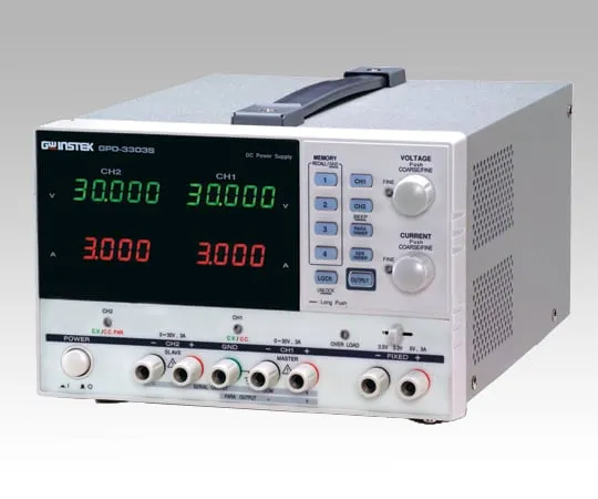 1-3888-01　［Discontinued］Stabilized DC Power Supply 30V-3A　GPD-3303S