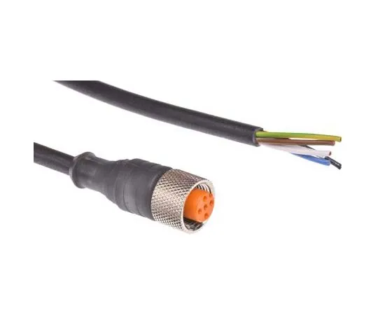 63-7762-45　Lumberg Automation M12 5-Pin Female Cable for *** with Sensors and Actuators　11373 RKT 5-228/2 M