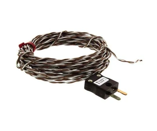 63-7814-42　RS PRO Type T Thermocouple 7/0.2mm Diameter, -75°C → +250°C　762-1124
