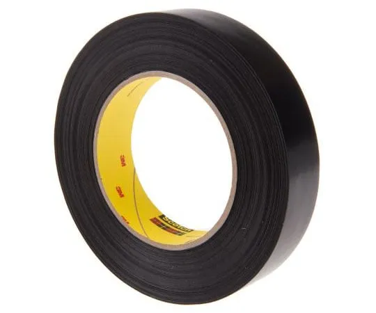 63-7980-07　3M 3M 472 Black Vinyl  Tape, 25mm x 33m　472 25mm x 33M