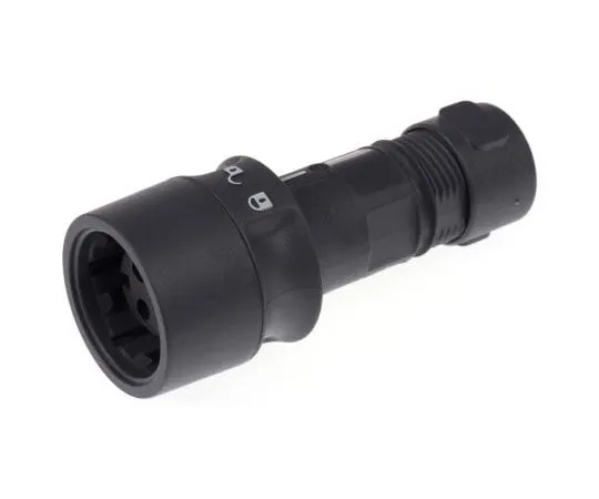 63-7951-97　Bulgin Buccaneer 6000 Series Cable Mount Connector, 3 contacts Socket　PXP6010/03S/ST/0507