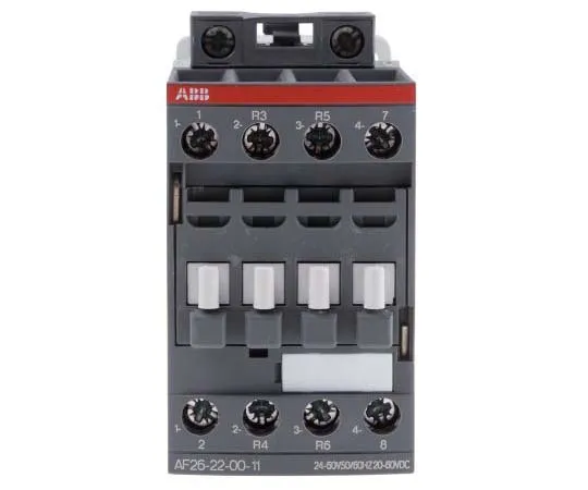 63-7819-71　ABB 4 Pole Contactor, 45 A, 24 V ac/dc Coil, AF Range, 2NO/2NC, 11 kW　1SBL237501R1100  AF26-22-00-11