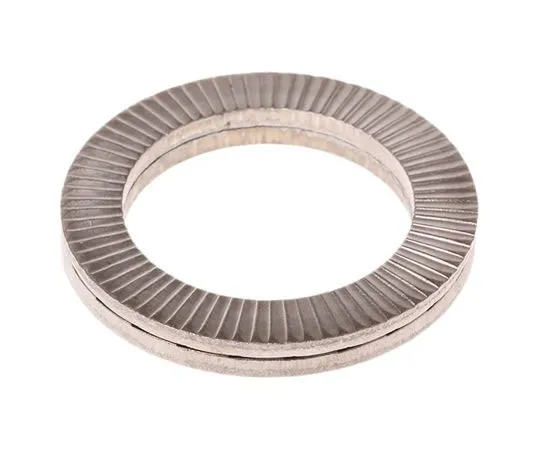 63-8025-60　Steel Wedge Lock Lock Washer, A4 316　HLS-20S