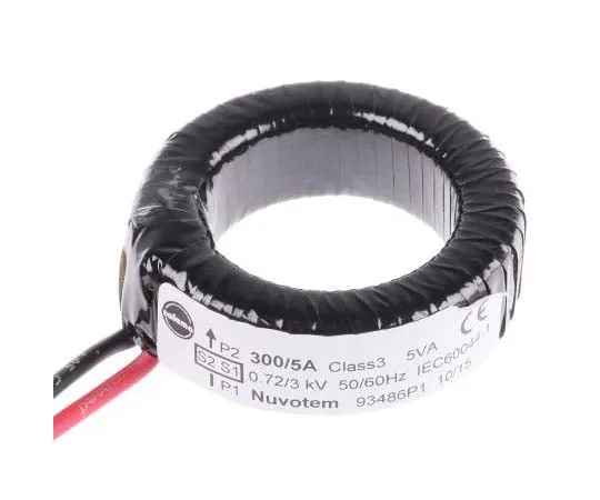 63-7800-34　Nuvotem Talema Current Transformer, , 300A Input,　93486 P1