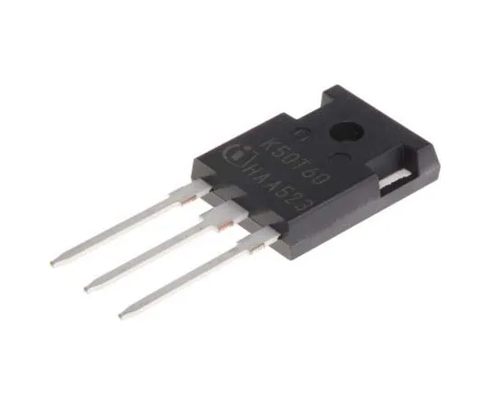 63-7804-52　Infineon IKW50N60TFKSA1 IGBT, 100 A 600 V, 3-Pin TO-247　IKW50N60TFKSA1