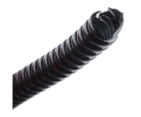 63-7972-20　RS PRO PVC Coated Galvanised Steel Flexible Conduit Black 12mm 25m　784-0094