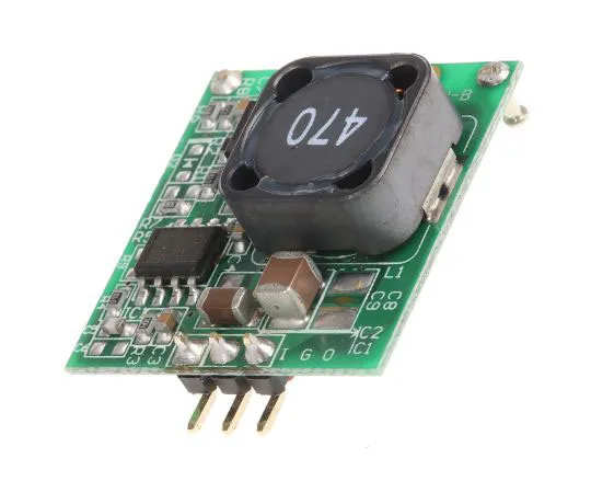 63-8013-22　Non-Isolated DC-DC Converter 15 → 42V dc Input, 12V dc Output, 1A　R-78T12-1.0/AC-TRAY