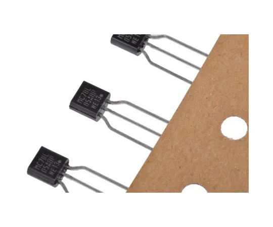63-8007-05　ON Semiconductor, 5 V Linear Voltage Regulator, 100mA, 1-Channel 3-Pin, TO-92 MC78L05ABPRAG　MC78L05ABPRAG