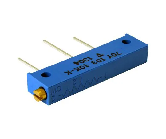 63-8305-32　5kΩ Through Hole Trimmer Potentiometer 1W Side Adjust Vishay 70Y Series　M70Y502KB25