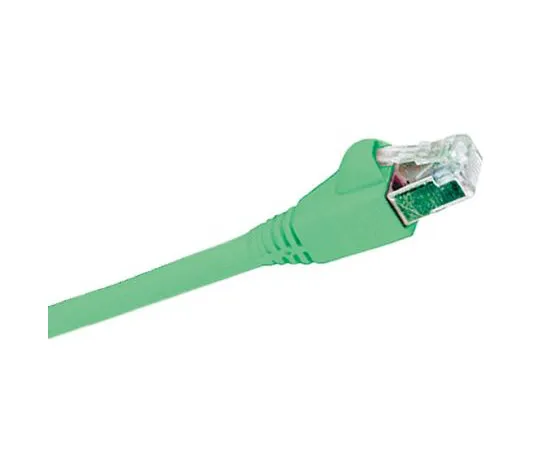63-8333-66　Molex Premise Networks Green Cat6 Cable F/UTP LSZH Male RJ45/Male RJ45, 7m　PCD-04013-0J
