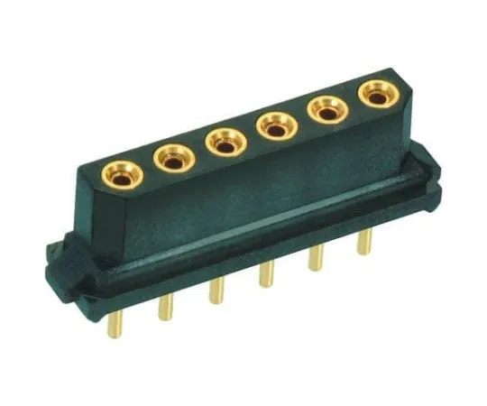 63-8338-71　HARWIN m80 Series 2mm Pitch 3 Way 1 Row Straight PCB Socket, Through Hole, Solder Termination　M80-8400342