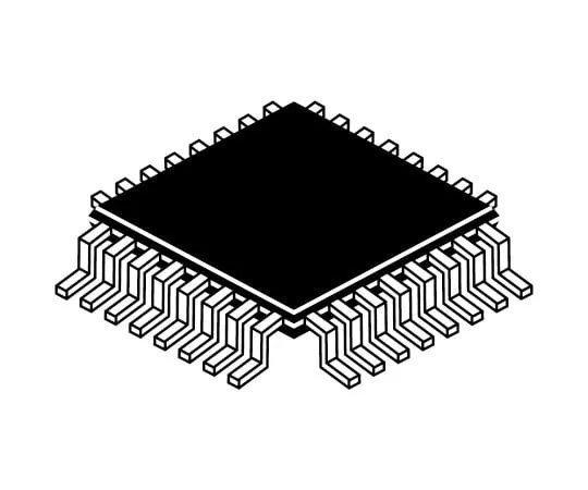63-8091-45　Silicon Labs, 8bit 8051 Microcontroller, 48MHz, 32/64 kB Flash, 32-Pin LQFP　C8051F381-GQ