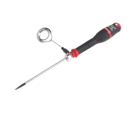 63-8074-40　Facom Slotted Ergonomic, SLS Screwdriver 3 mm Tip 100 mm Silicon Carbon　AN3X100SLS