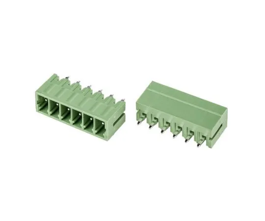 63-8067-91　RS Pro, 6 Way PCB Terminal Block　897-1036