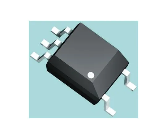 63-8312-43　ON Semiconductor, FODM452R2 DC Input Phototransistor Output Optocoupler, Surface Mount, 6-Pin MFP　FODM452R2
