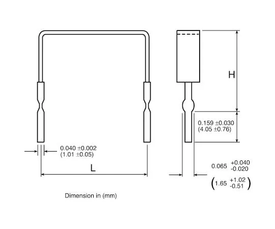 63-8114-46　Arcol 40mΩ 3W Metal Film Fixed Resistor ±1% ±20ppm/°C　MSR-3 R04 F