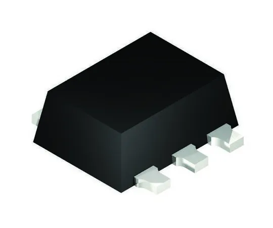 63-8115-23　Nexperia, PEMD3,115, Dual NPN + PNP Digital Transistor, 100 mA 50 V 10 kΩ, Ratio Of 1, 6-Pin SSMini　PEMD3,115