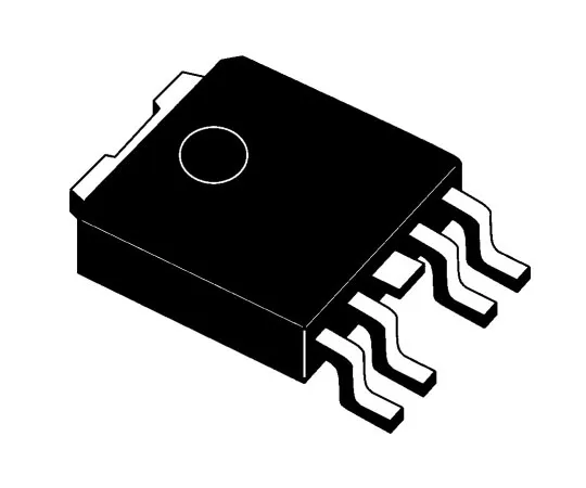 63-8325-24　STMicroelectronics VN751PT High Side MOSFET Power Driver, 2.5A 5-Pin, PPAK　VN751PT