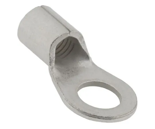 63-8313-99　TE Connectivity SOLISTRAND Series Uninsulated Crimp Ring Terminal, M8 (5/16) Stud Size, 16.8mm² to 26.7mm² Wire Size　33115