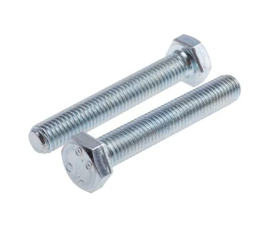 63-8081-58　Zinc Plated Steel Hex M12 x 75mm Set Screw　917-2961