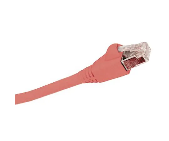63-8333-73　Molex Premise Networks Red Cat6 Cable F/UTP LSZH Male RJ45/Male RJ45, 10m　PCD-04019-0C