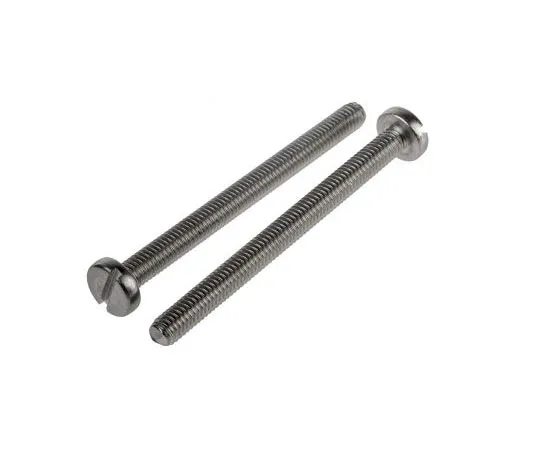 63-8078-07　RS PRO, M5 Pan Head, 60mm Stainless Steel Slot A2 3040.8　914-1605
