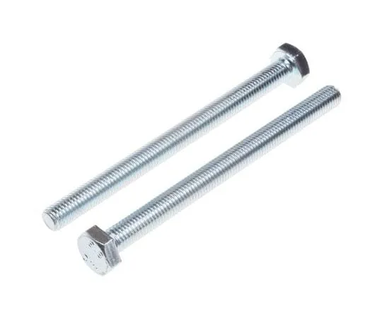 63-8081-54　Zinc Plated Steel Hex M10 x 150mm Set Screw　917-2949