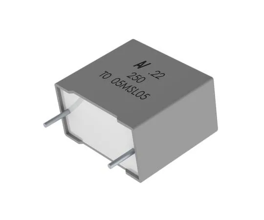 63-8342-63　KEMET 3.3μF Polyester Capacitor PET 63 V ac, 100 V dc ±5% R60 Series Through Hole　R60EN4330AA30J
