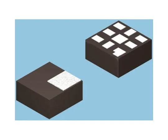 63-8335-76　ON Semiconductor FXMA2102UMX, 1-Channel, Voltage Level Shifter, Voltage Level Translator, 3-State, 8-Pin UMLP　FXMA2102UMX
