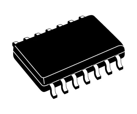 63-8104-81　ON Semiconductor 74AC14SC, Hex Schmitt Trigger CMOS Inverter, 14-Pin SOIC　74AC14SC