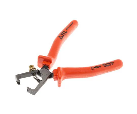 63-8074-89　RS PRO Wire Stripper Maximum of 5mm Stripping Range, 160mm Overall Length　911-1083