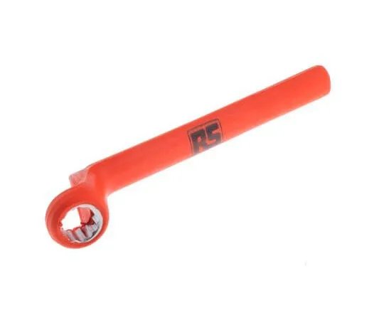63-8075-24　RS PRO 17 mm Offset Ring Spanner Insulated　911-1285