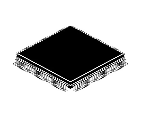 63-8096-47　STMicroelectronics, 32bit ARM Cortex M3 Microcontroller, 72MHz, 64 kB Flash, 100-Pin LQFP　STM32F105V8T6