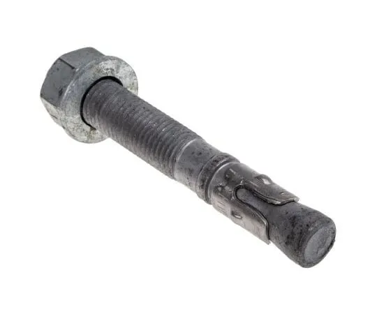 63-8071-88　RS PRO Carbon Steel Anchor Bolt M16, fixing hole diameter 16mm, length 110mm　908-6713