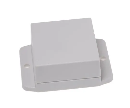 63-8085-92　RS PRO ABS Enclosure, Flanged, 50 x 50 x 27mm　919-0367