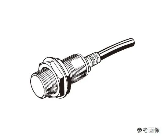 62-4635-25　［Discontinued］Long-Distance Proximity Sensor E2EM　E2EM-X15C2 2M