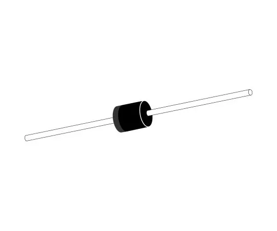 63-8121-09　Taiwan Semi 800V 6A, Silicon Junction Diode, 2-Pin R 6 6A80G R0　6A80G R0