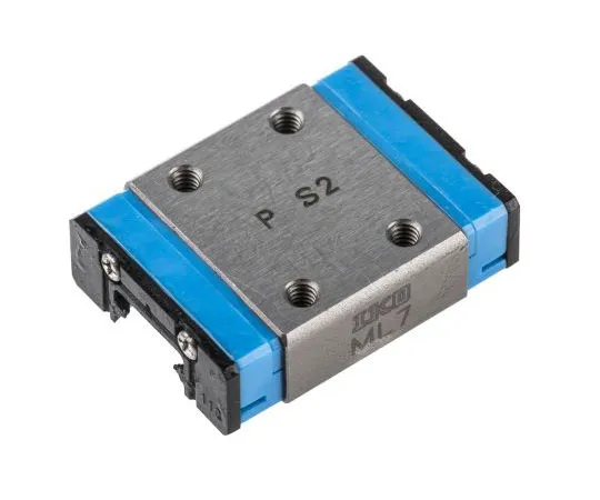 63-8083-07　IKO Nippon Thompson Linear Guide Carriage ML7C1HS2, ML　ML7C1HS2