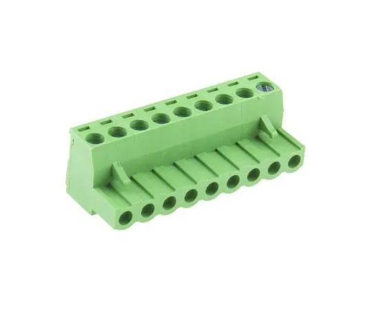 63-8068-03　RS Pro, 9 Way PCB Terminal Block　897-1234